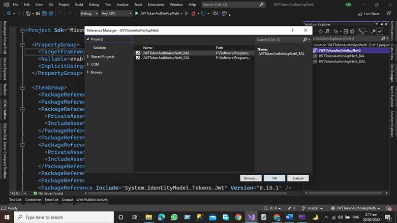 Jwt Token Authentication In Asp Net Core 6 Web Api Using Three Tier - City Textures - Classic 4K Collection